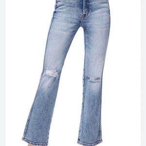 Good American Straight Leg Jeans, Size 15